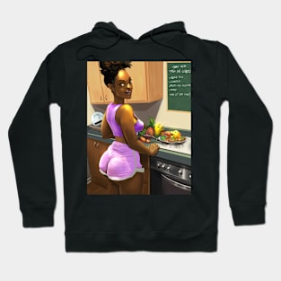 Cooking Girl Collection Hoodie